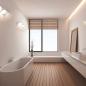 Preview: LEDVANCE LED 3er SPOT IP44 CLICK 3X7W 3000/4000 K veränderbare Farbtemperatur - Badezimmer geeignet